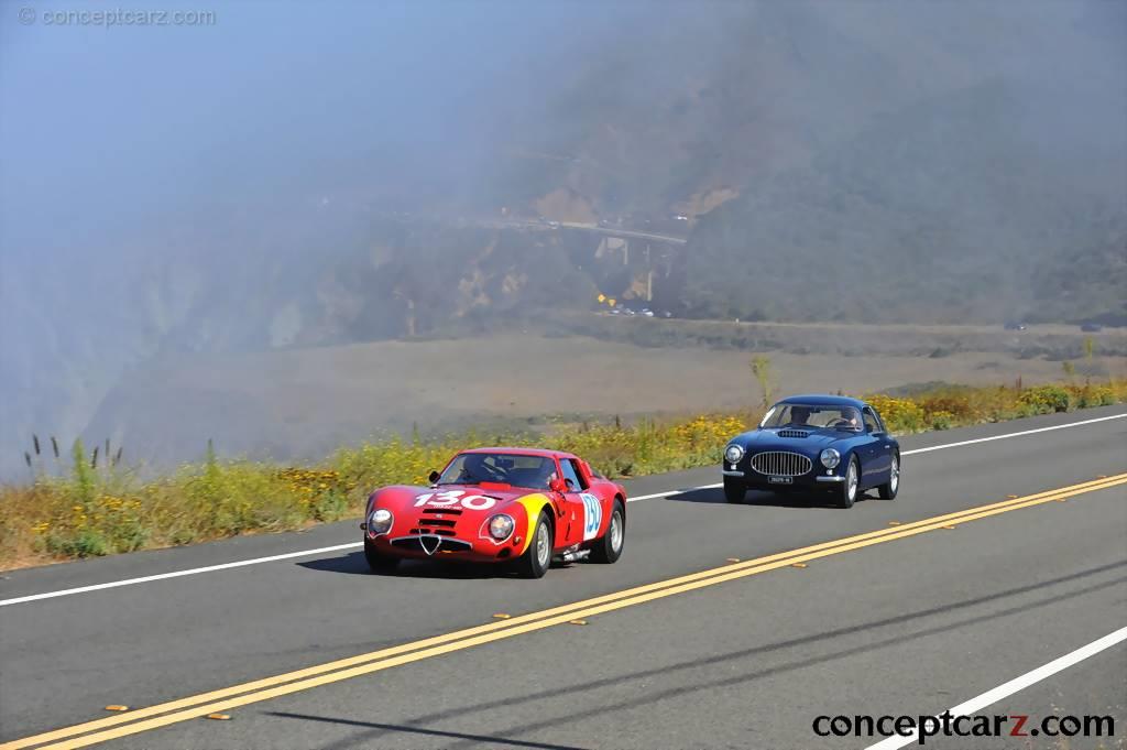 1965 Alfa Romeo Giulia TZ2